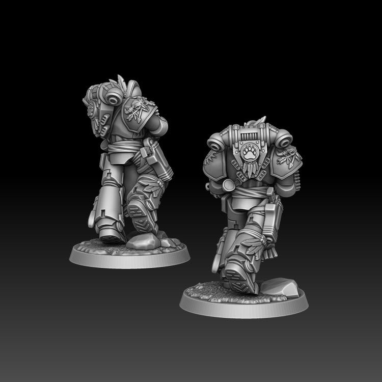 Intercessionists - Guardians of The Path - DMG Minis