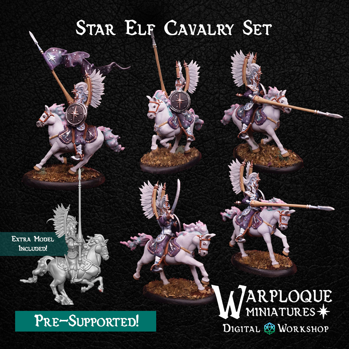 Star Elven Host - Warp Miniatures