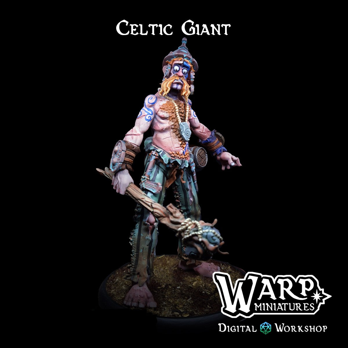 Beasts of The British Isles Part 1 - Warp Miniatures