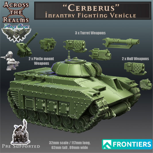 Cerberus Infantry Fighting Vehicle - Pinup Corps