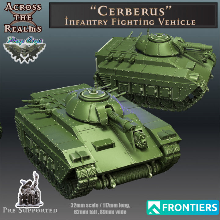 Cerberus Infantry Fighting Vehicle - Pinup Corps