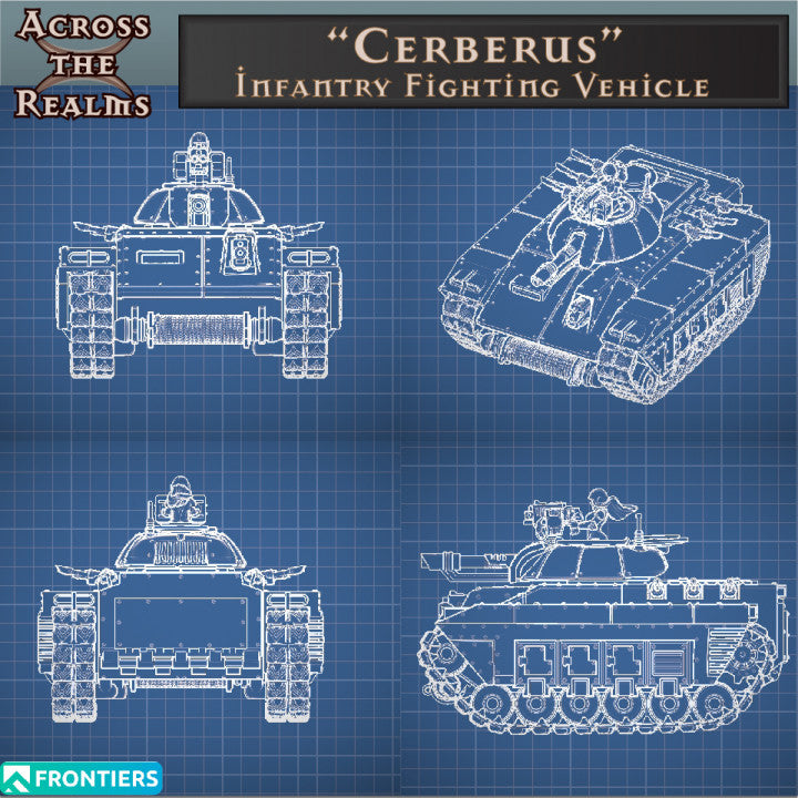 Cerberus Infantry Fighting Vehicle - Pinup Corps