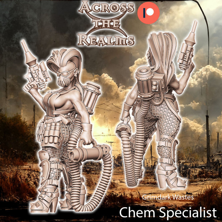 Chem Specialist - Grimdark Wastes