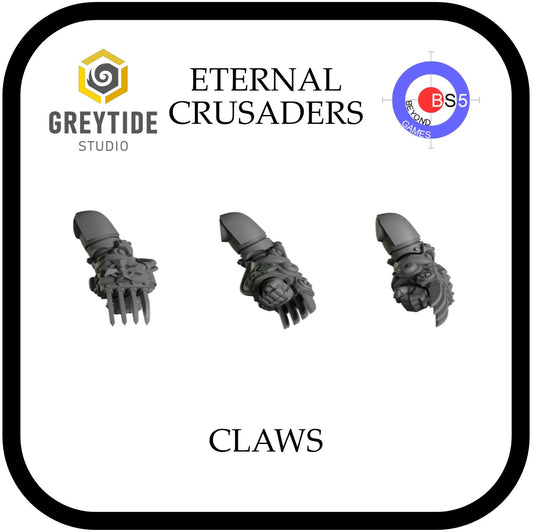 Claws- Eternal Crusaders - Greytide Studio