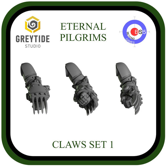 Claws Set 1 - Eternal Pilgrims - GreyTide Studio