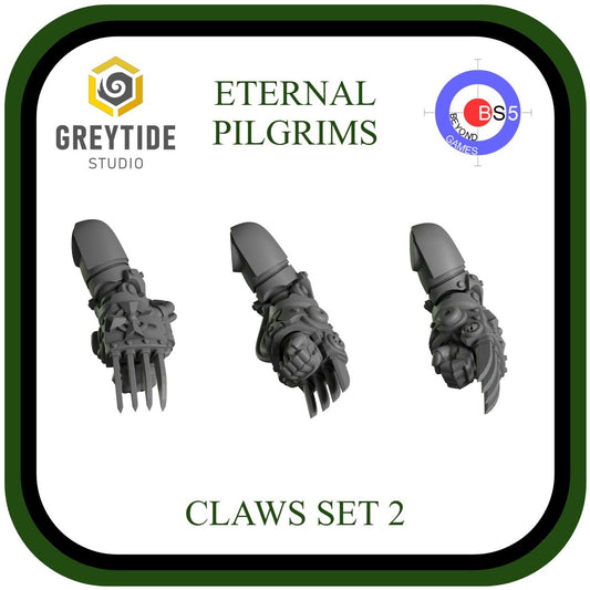 Griffes Set 2 - Pèlerins éternels - GreyTide Studio