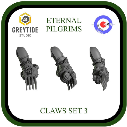 Claws Set 3 - Eternal Pilgrims - GreyTide Studio