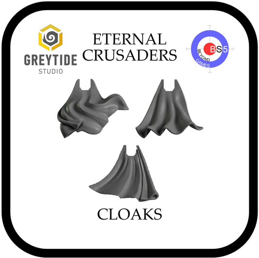 Cloaks - Eternal Crusaders - Greytide Studio