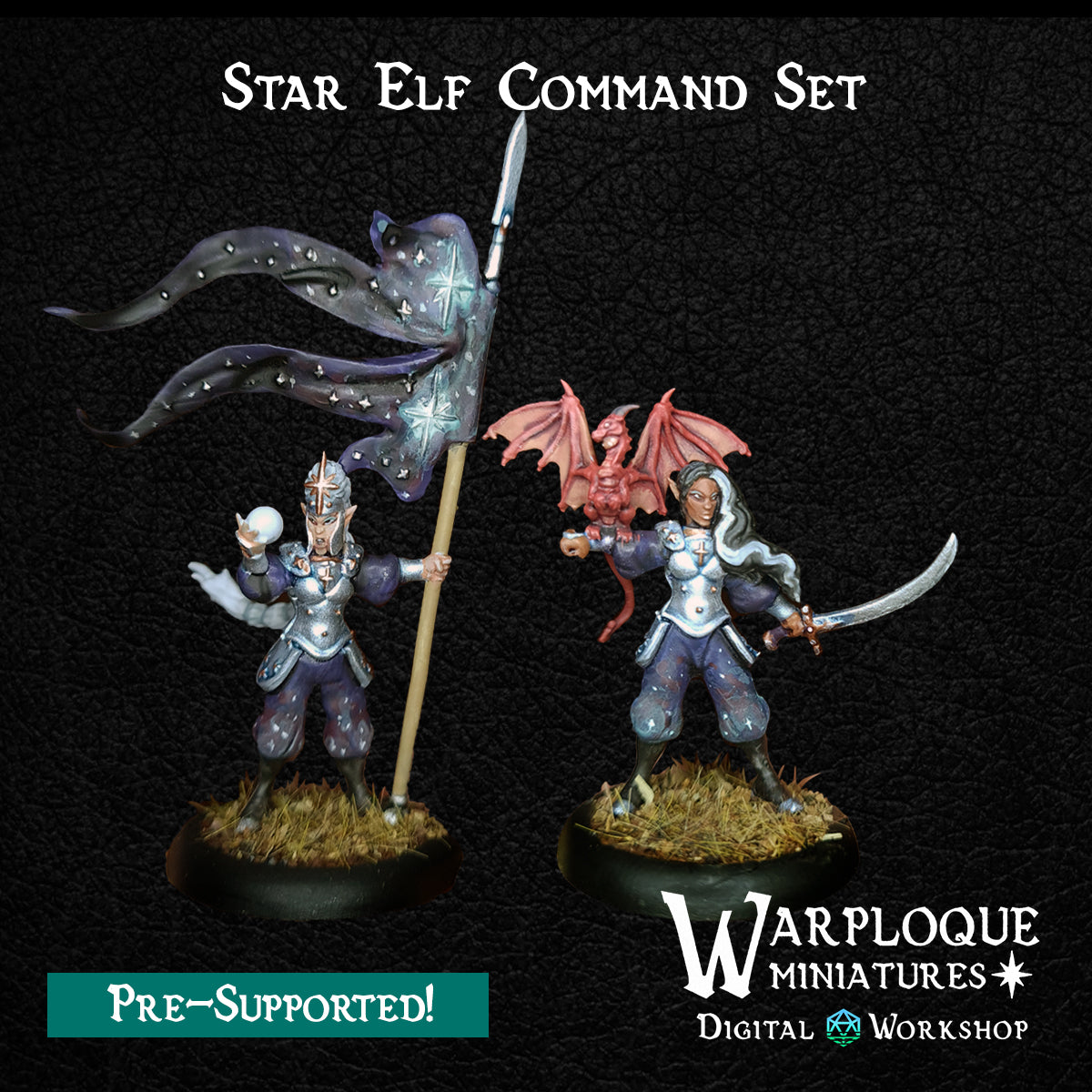 Star Elven Host - Warp Miniatures