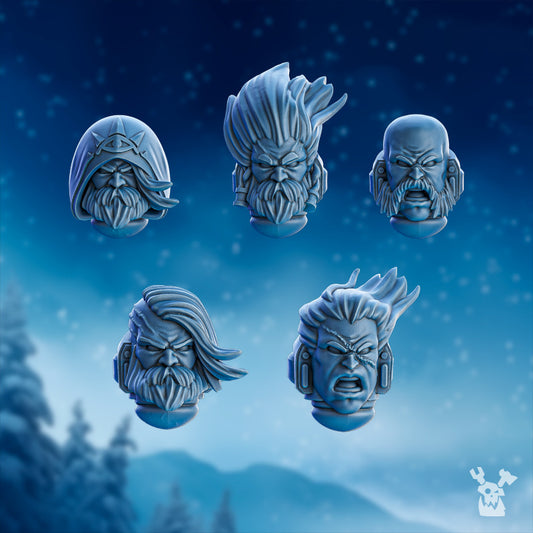 Commander Heads - Stormbringers