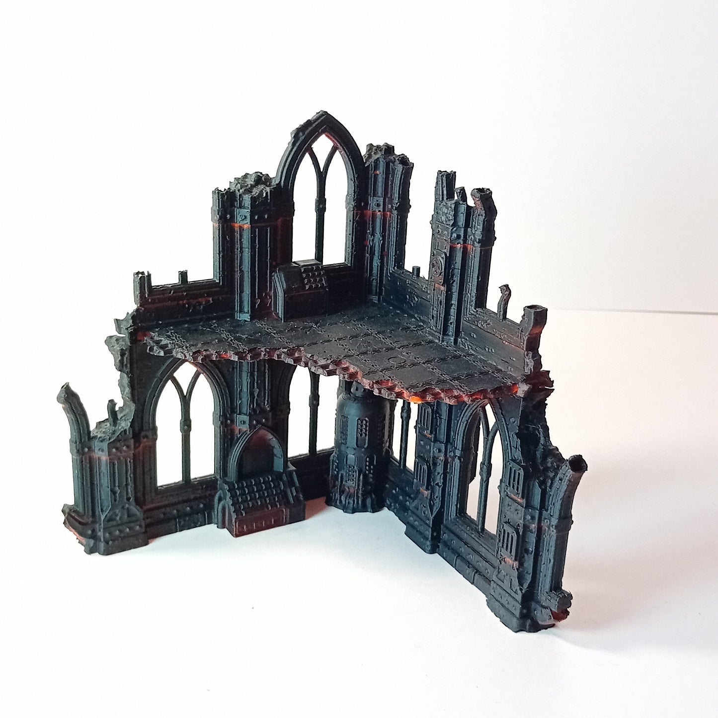 Corner B - Gothic Ruins