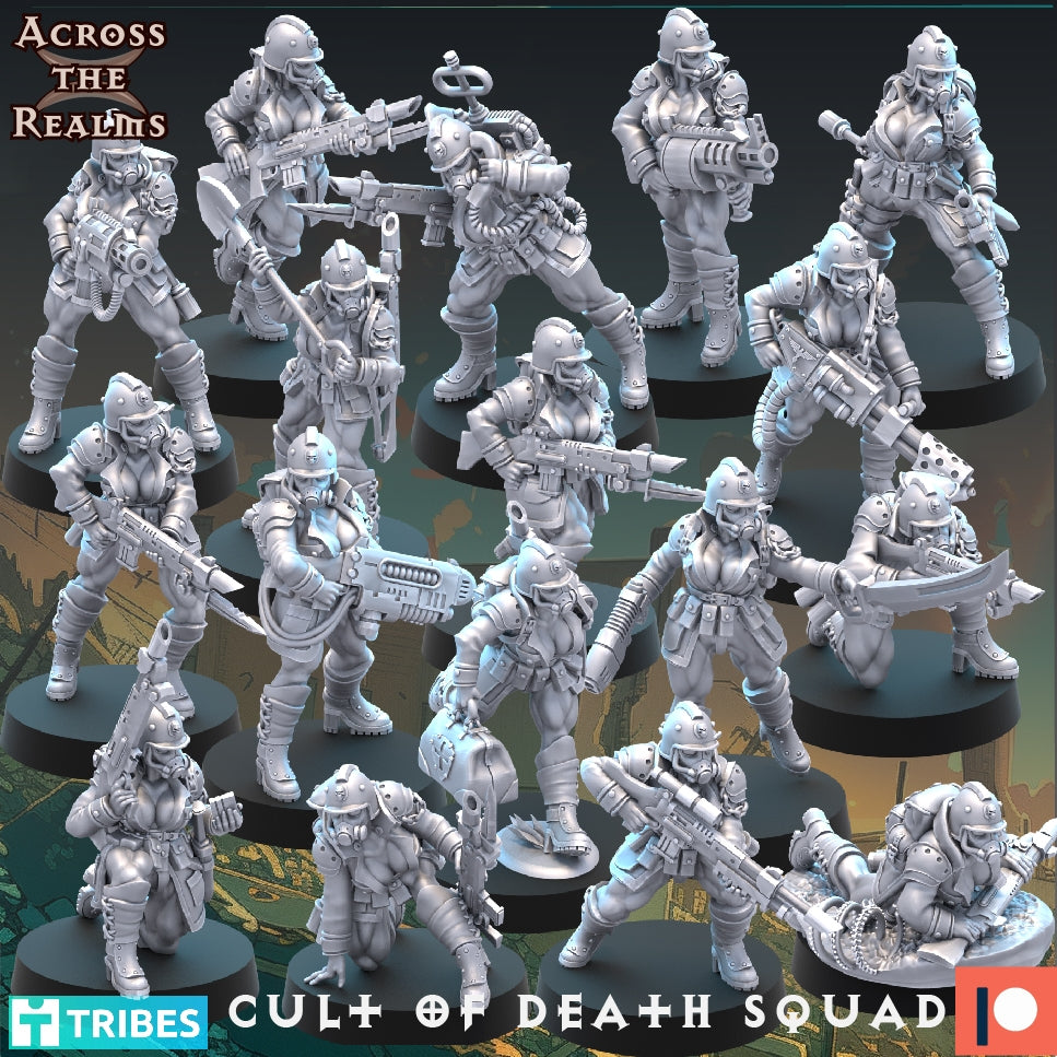 Cult of Death Squad - Pinup Corps