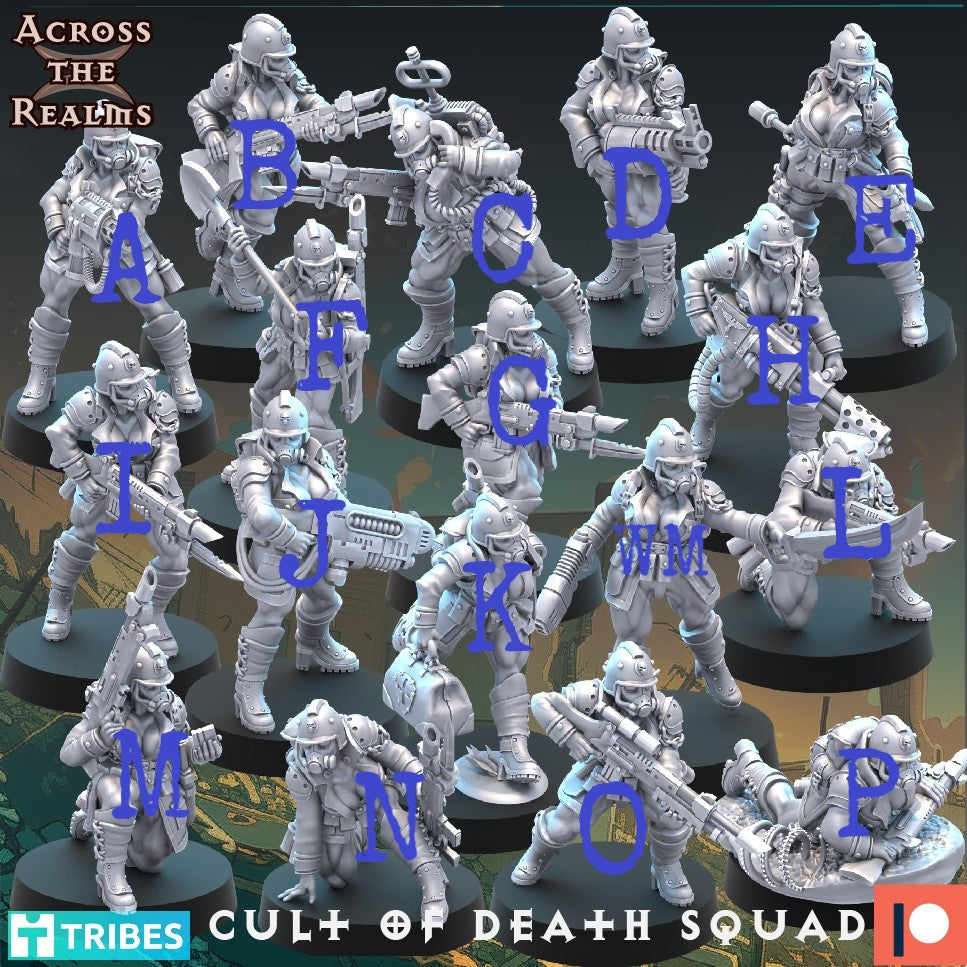 Cult of Death Squad - Pinup Corps