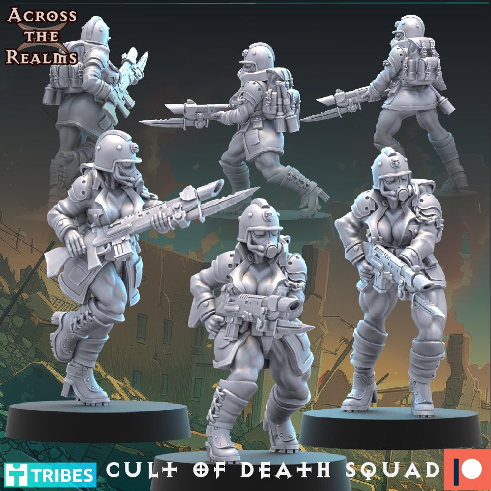 Cult of Death Squad - Pinup Corps