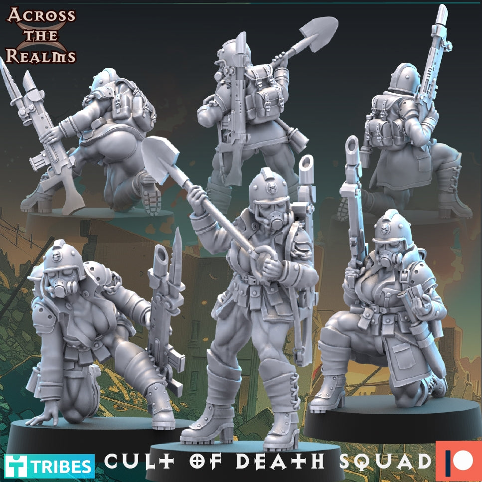 Cult of Death Squad - Pinup Corps