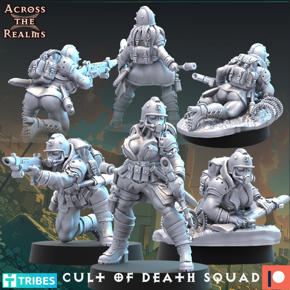 Cult of Death Squad - Pinup Corps