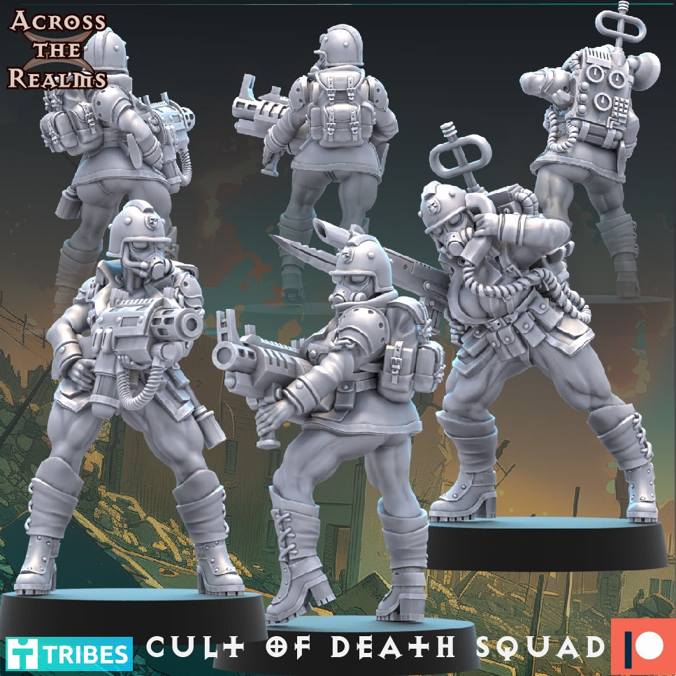 Cult of Death Squad - Pinup Corps