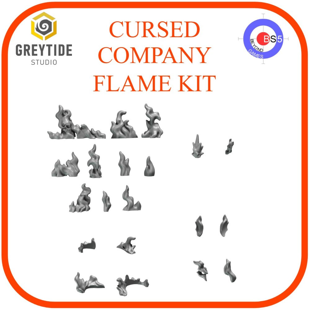 Cursed Company Flame Kit - GreyTide Studio