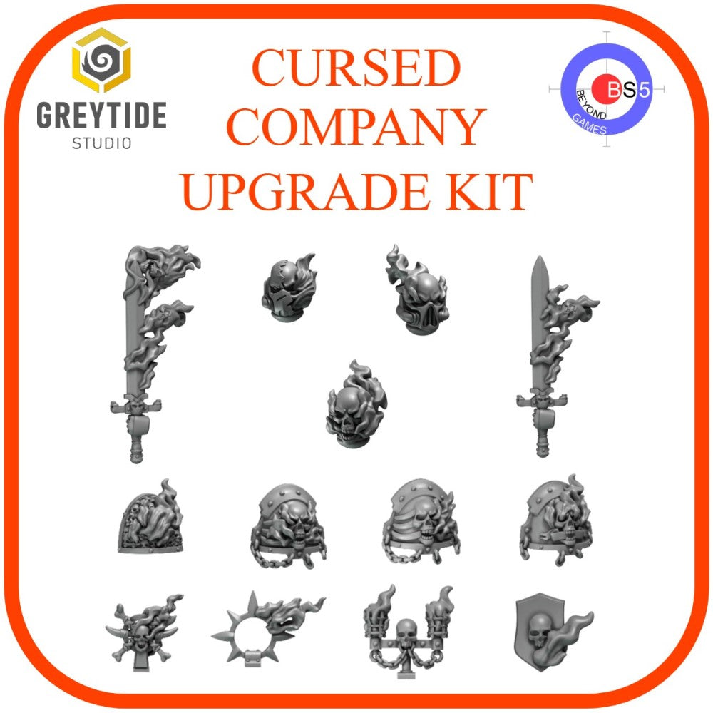 Cursed Company Upgrade Kit - GreyTide Studio