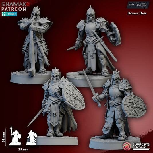 Curtenic Guard - The Exiled Court
 - Exiled Court