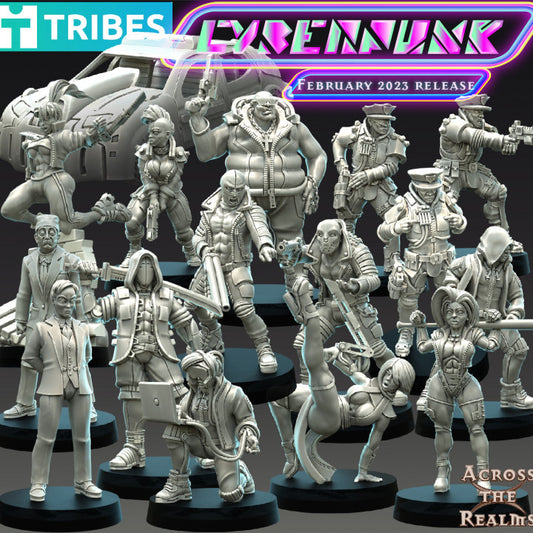 Cyberpunk Set - Across the Realms