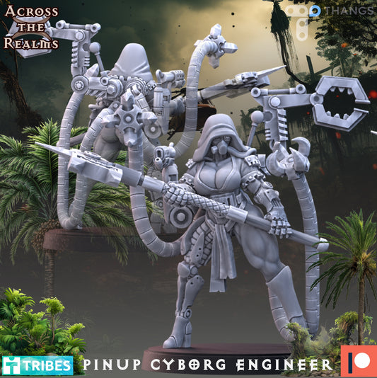 Jungle Fighter Cyborg Engineers - Pinup Corps