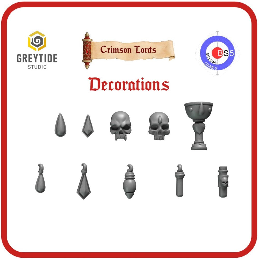 Decorations - Crimson Lords