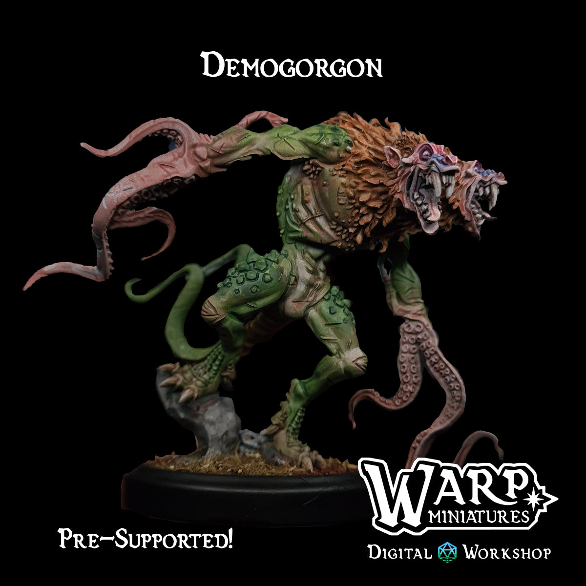 Demogorgon's Dungeon - Warp Miniatures