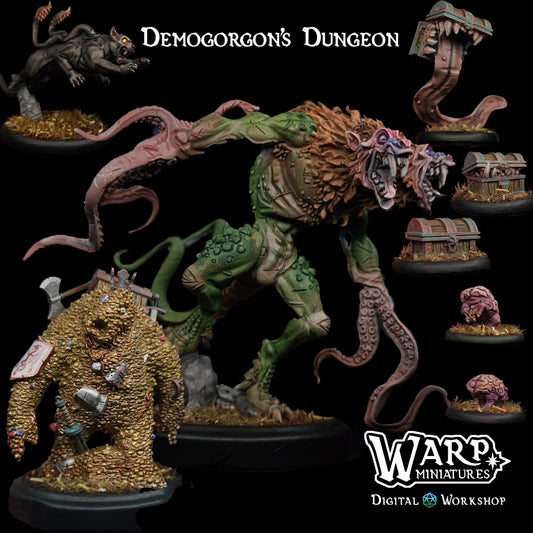 Demogorgon's Dungeon - Warp Miniatures