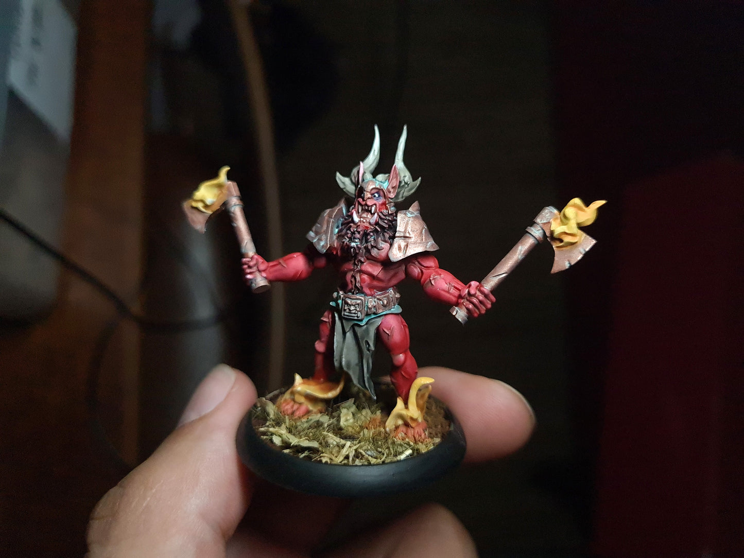 Demons of Rage - Warp Miniatures