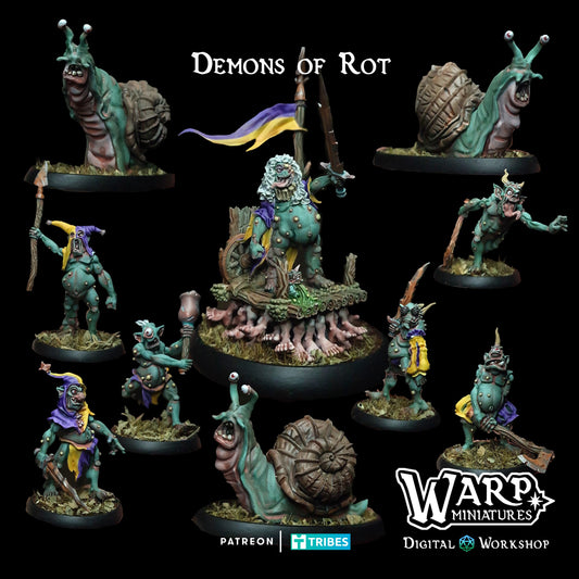 Demons of Rot - Warp Miniatures