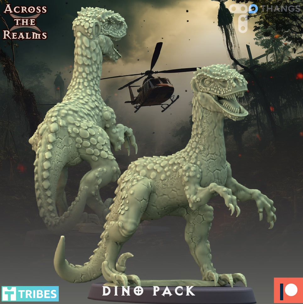 Jungle Fighter Dino Pack - Pinup Corps