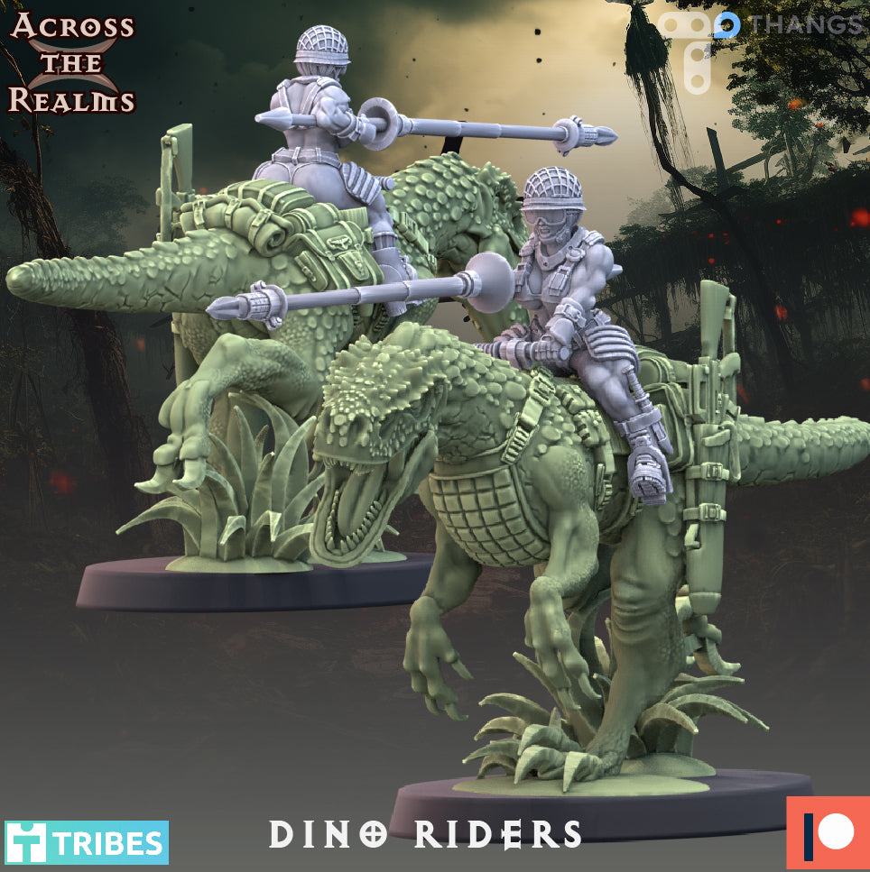 Jungle Fighter Dino Riders - Pinup Corps