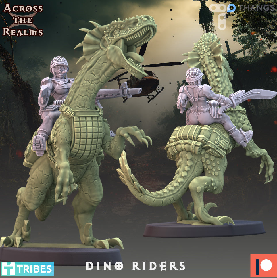 Jungle Fighter Dino Riders - Pinup Corps