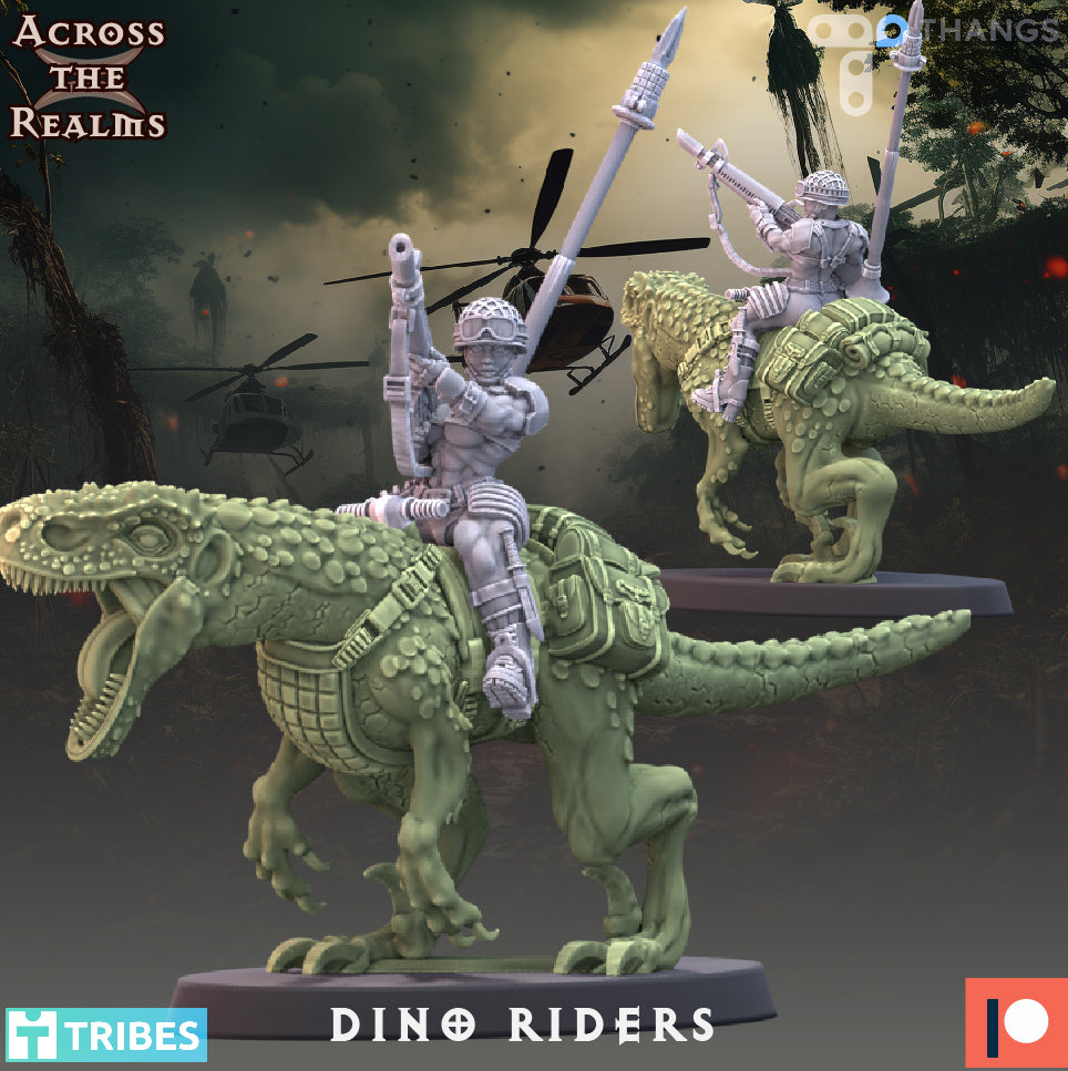 Jungle Fighter Dino Riders - Pinup Corps