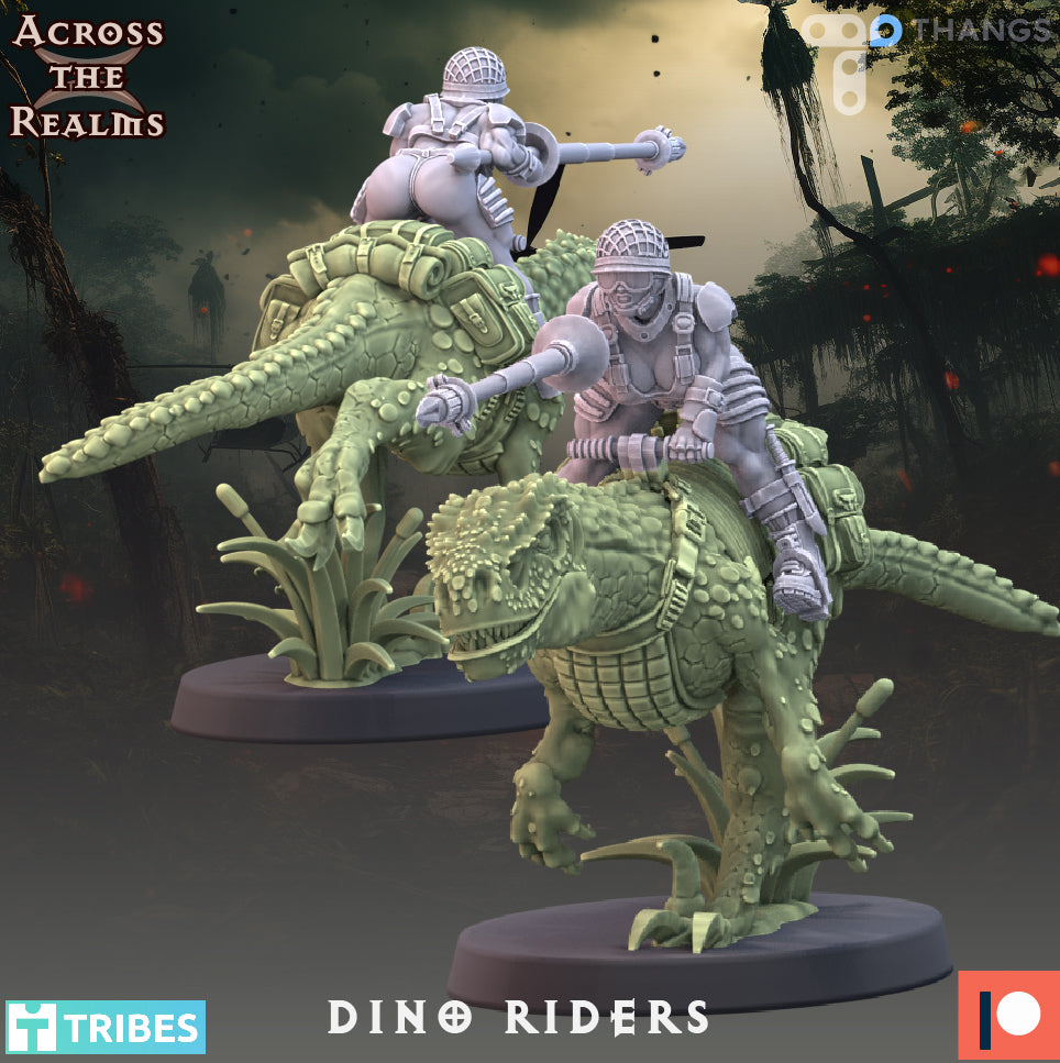 Jungle Fighter Dino Riders - Pinup Corps