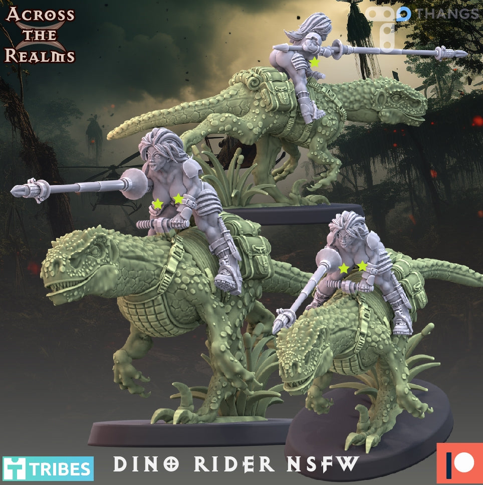 Jungle Fighter Dino Riders - Pinup Corps