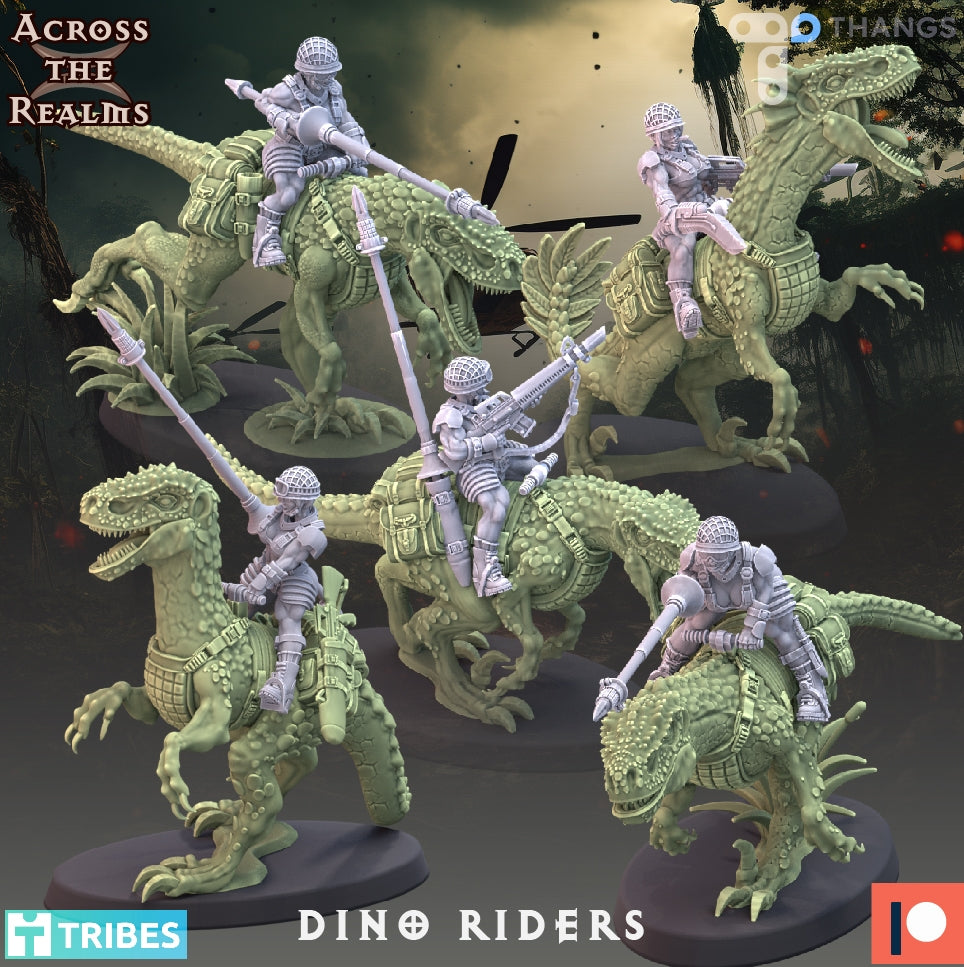 Jungle Fighter Dino Riders - Pinup Corps