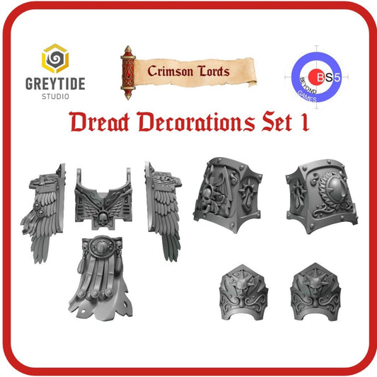 Dread Decorations Set 1 - Crimson Lords