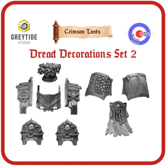 Dread Decorations Set 2 - Crimson Lords