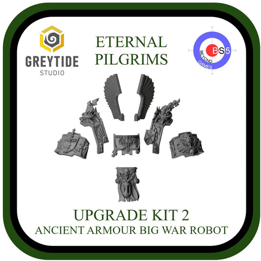 Upgrade Kit 2 for Ancient Armor Big War Robot - Eternal Pilgrims - GreyTide Studio