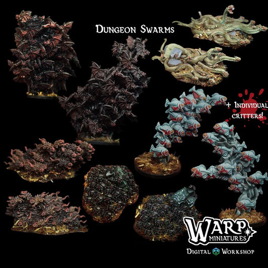 Dungeon Swarms - Warp Miniatures