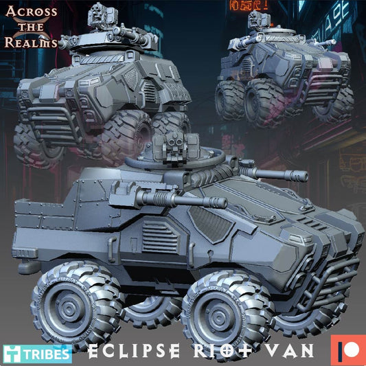 Eclipse Riot Van - Across the Realms