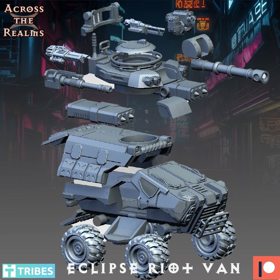 Eclipse Riot Van - Across the Realms