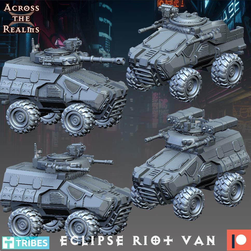 Eclipse Riot Van - Across the Realms