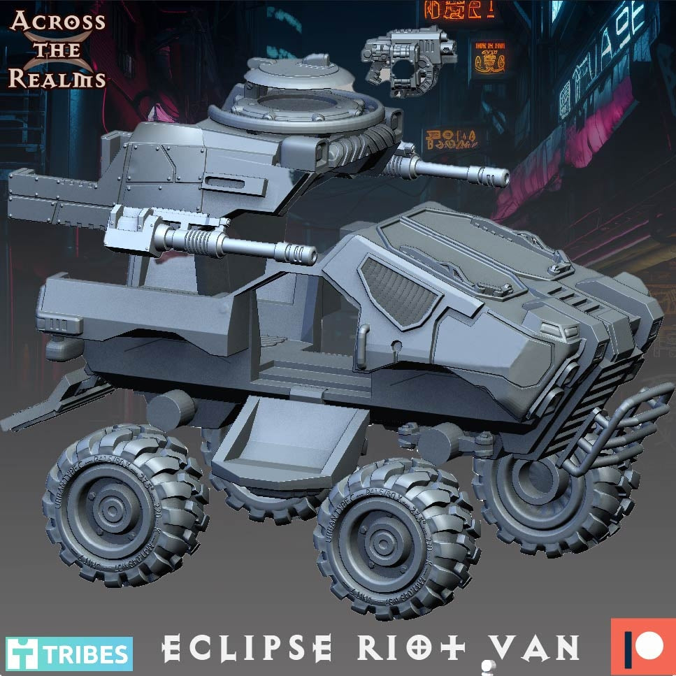 Eclipse Riot Van - Across the Realms