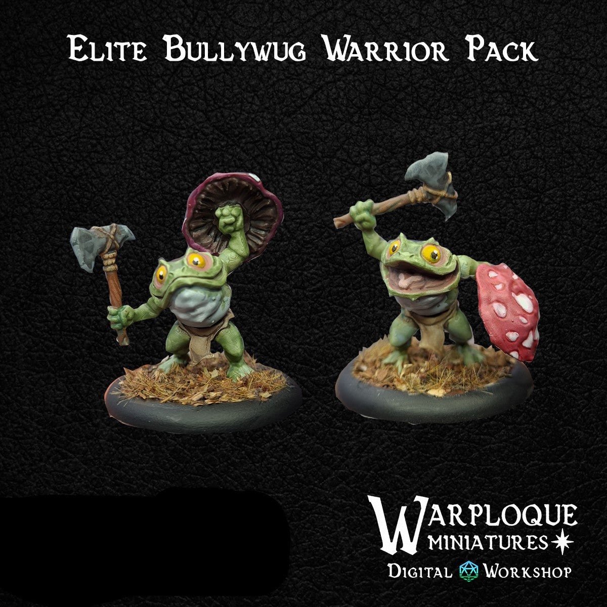 The Bullywug Brigade - Warp Miniatures