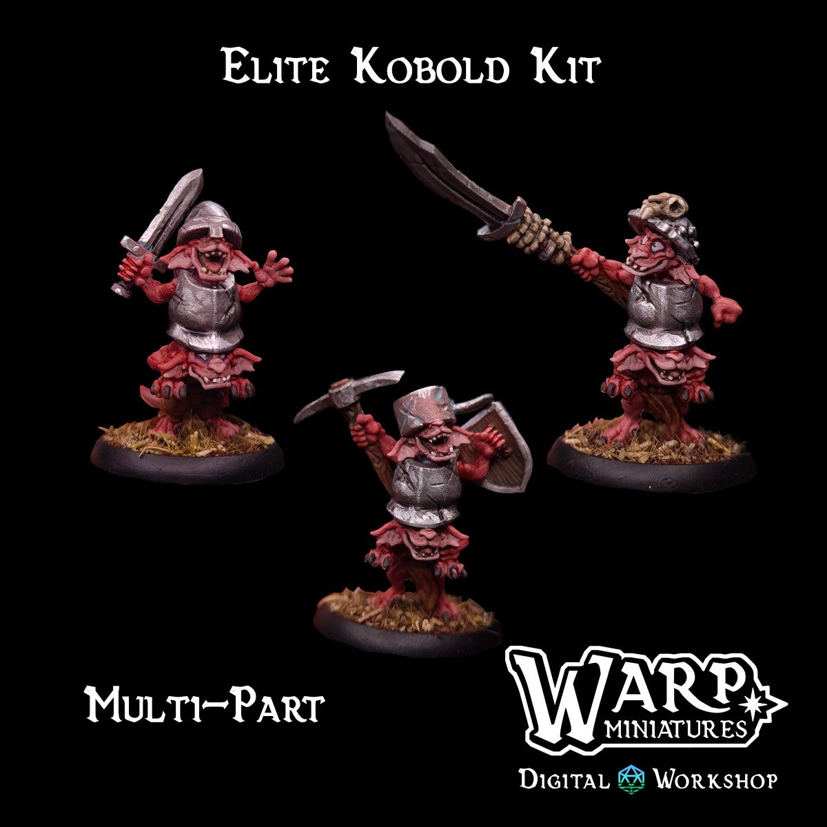 Kobold Clan - Warp Miniatures