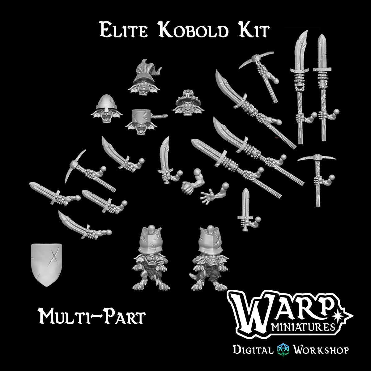 Kobold Clan - Warp Miniatures