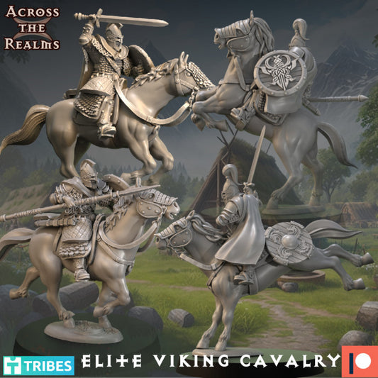 Elite Viking Cavalry - Across the Realms